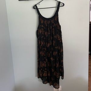 Free People Black Dress